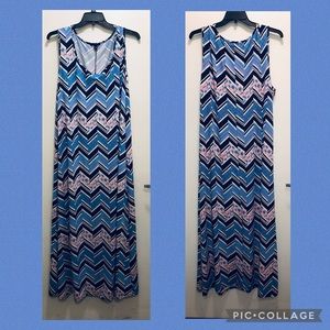 ESPRESSO FULL LENGTH LOUNGEWEAR DRESS 3X